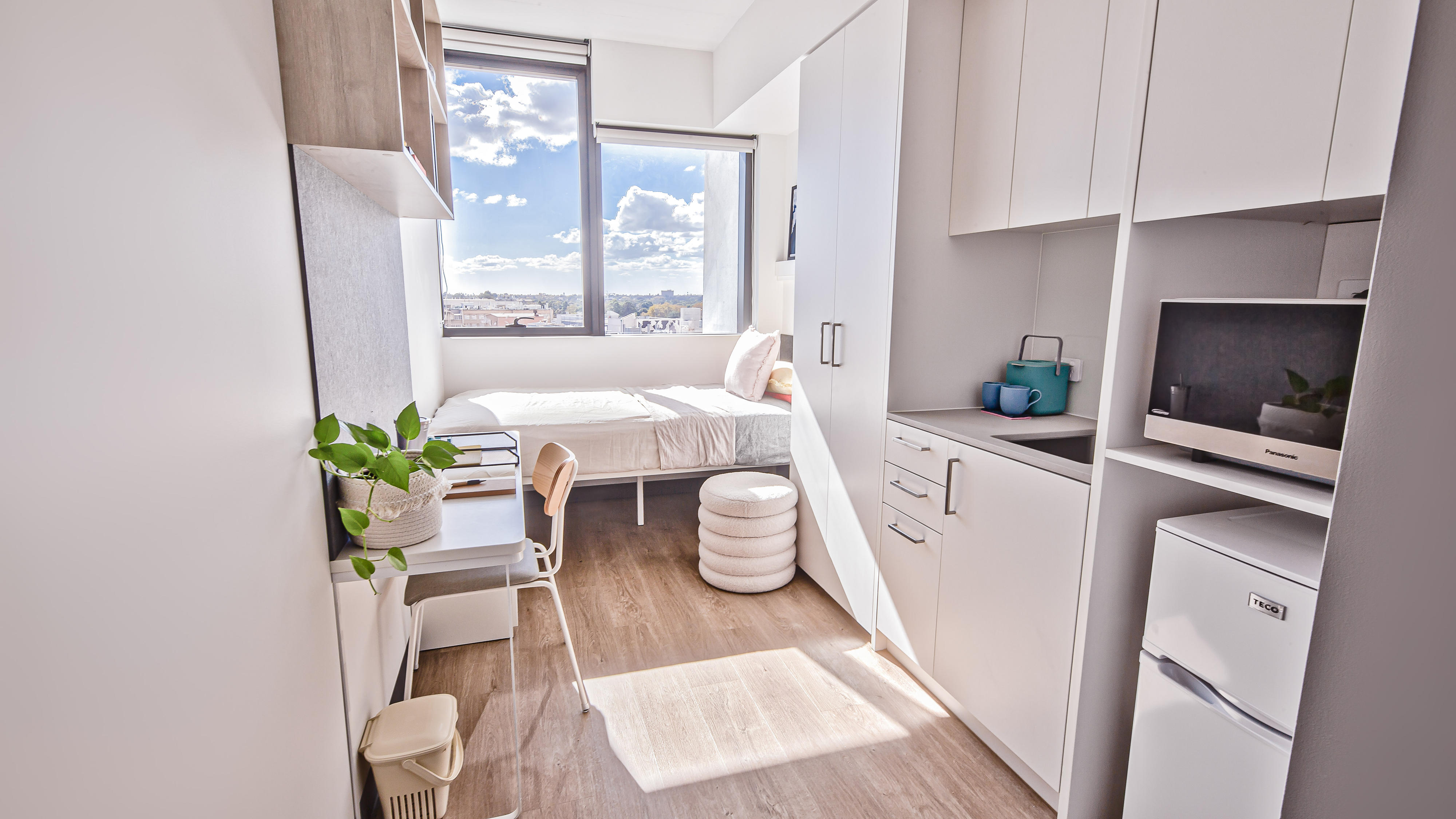 Yugo AC Single Ensuite New