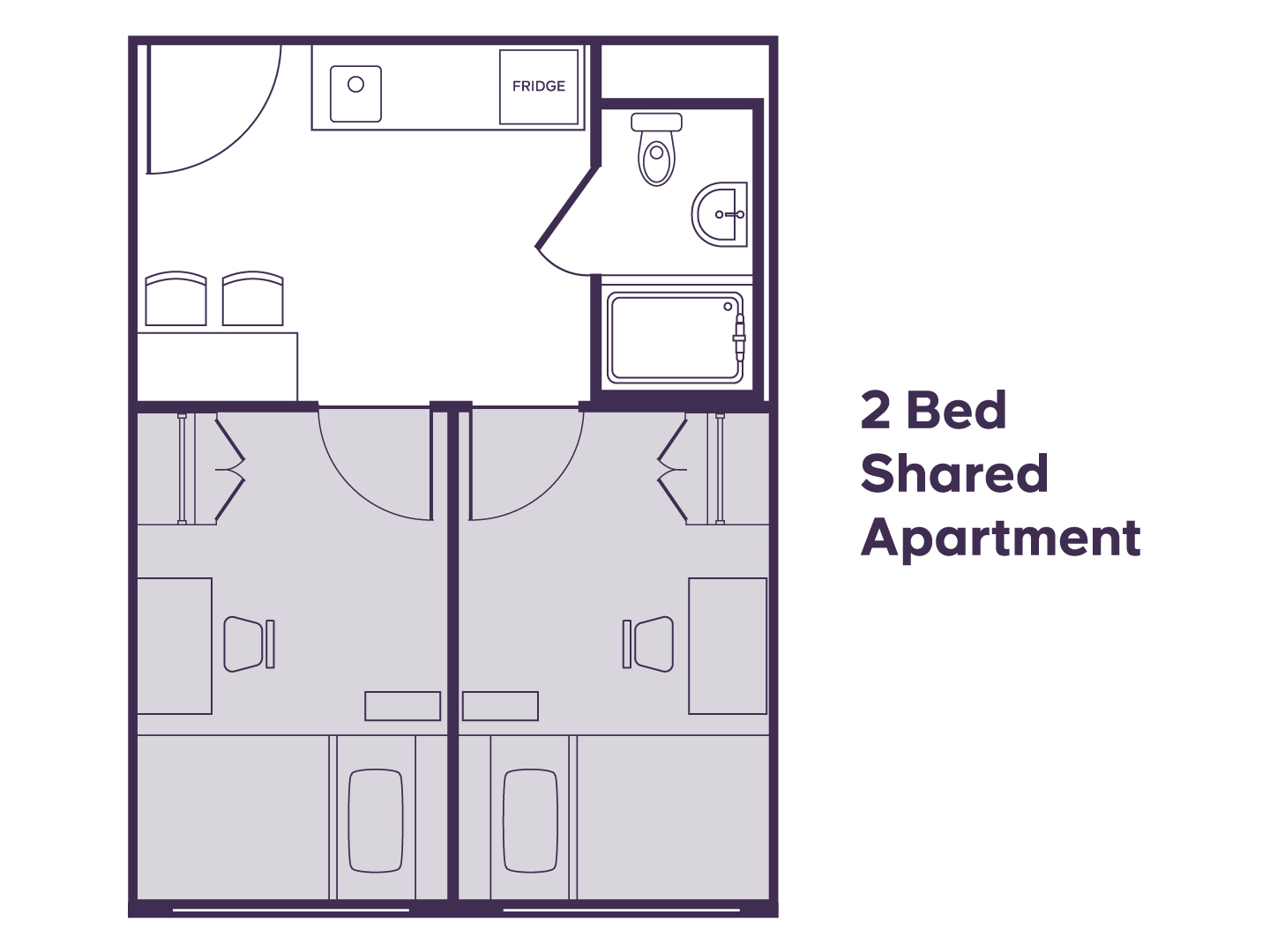 2 Bed Shared Apartment_061924