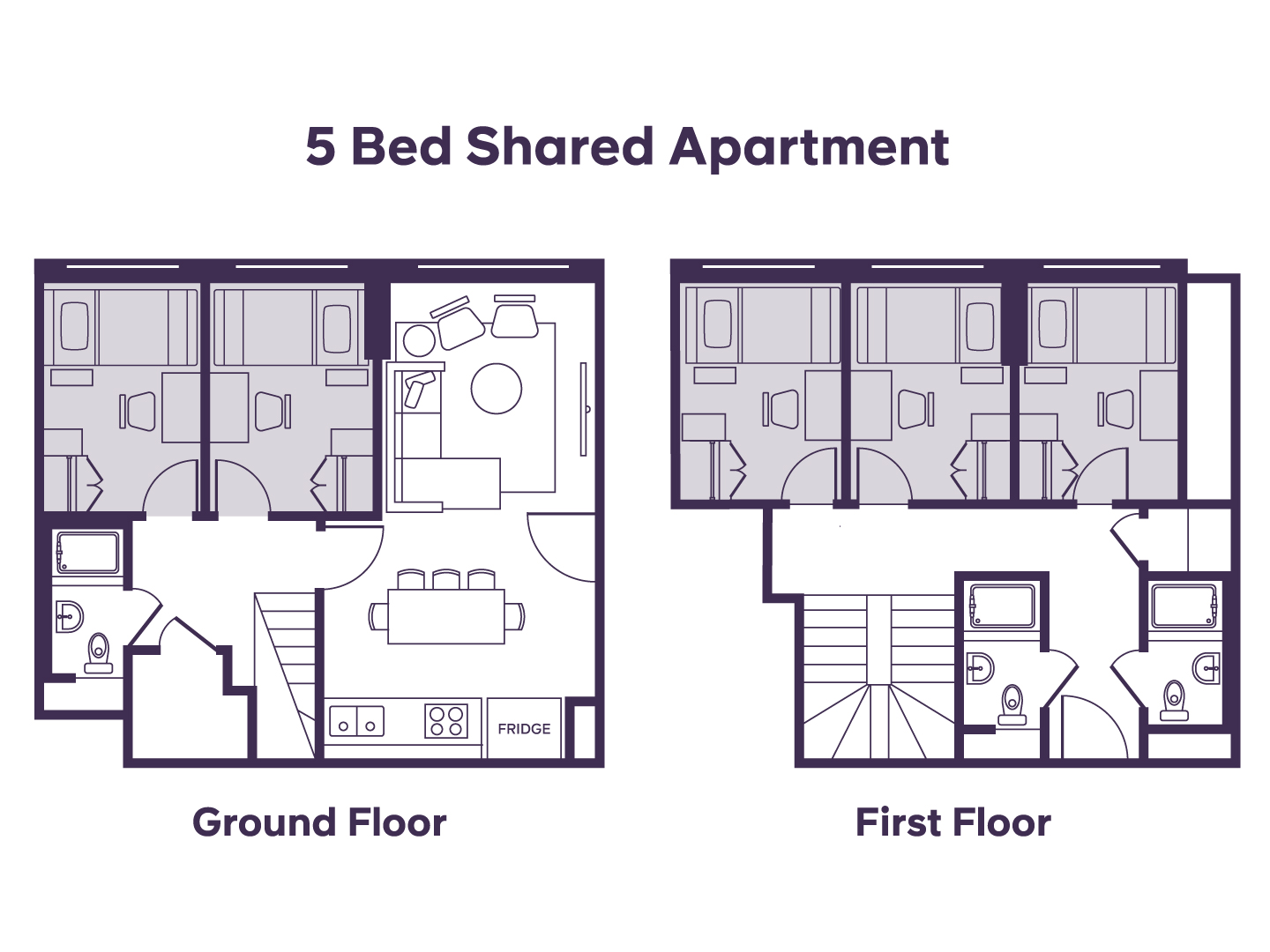 5 Bed Shared Apartment_061924