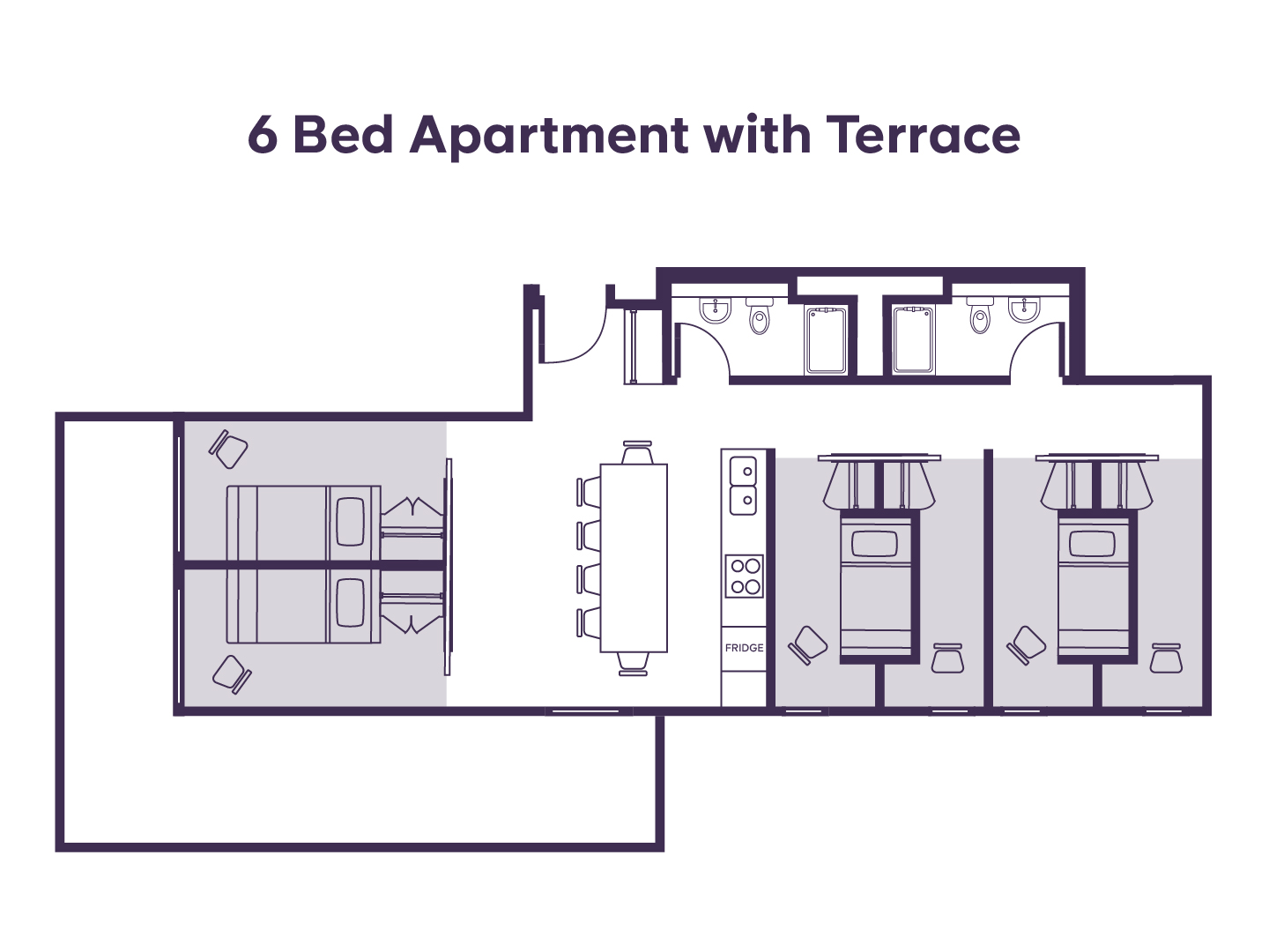 2311885_UniversitySquarefloorplans_6BedApartmenwithTerraceUniversitySquare_091224