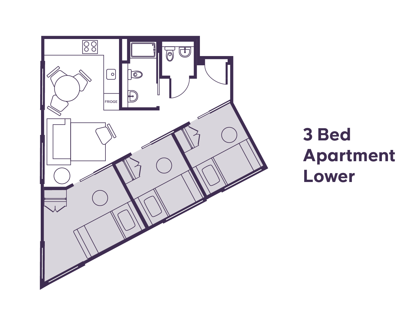 2311885_UniversitySquarefloorplans_3BedApartmentLowerUniversitySquare_091224