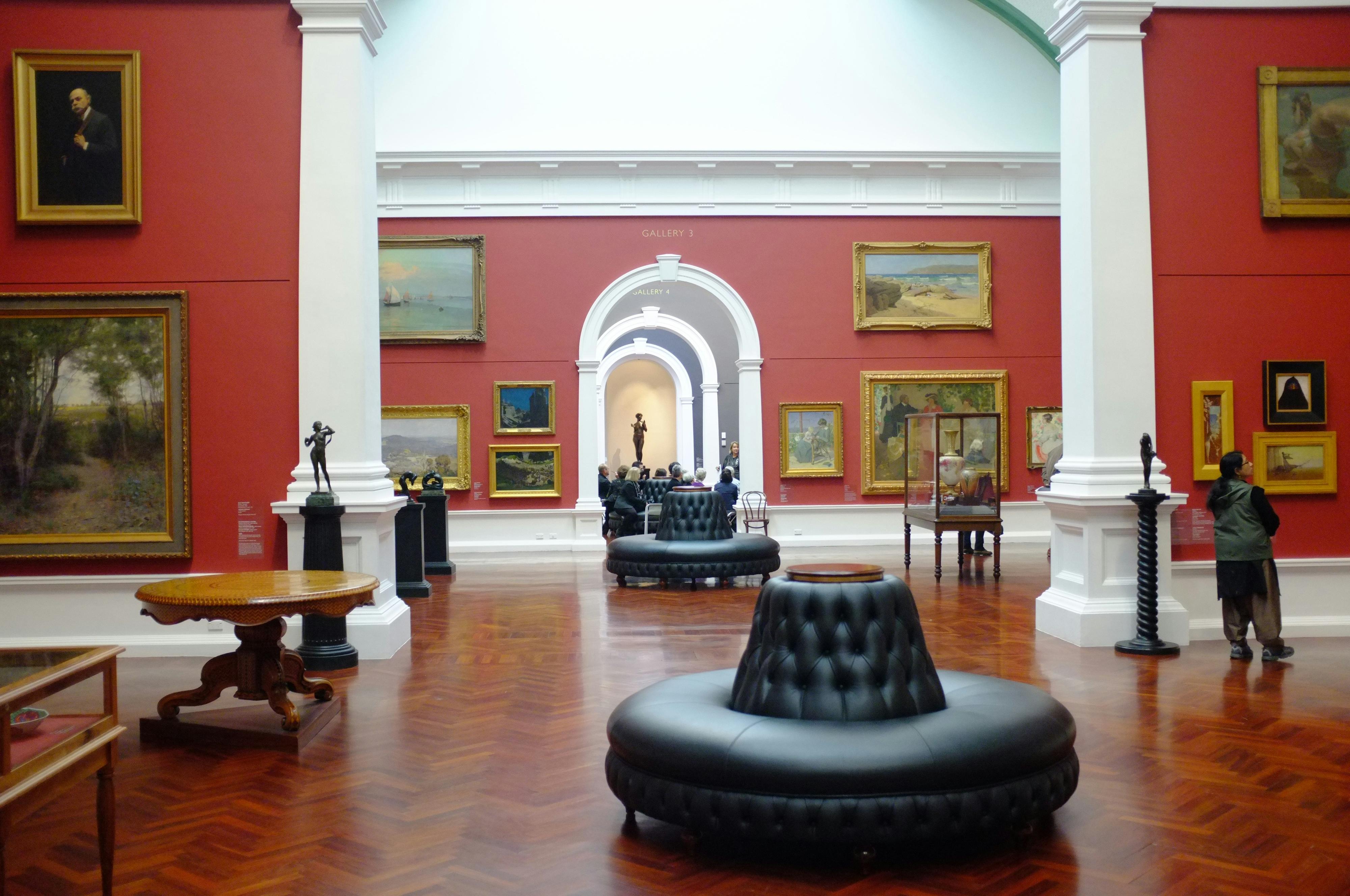 An exhibition at the Art Gallery of South Australia.