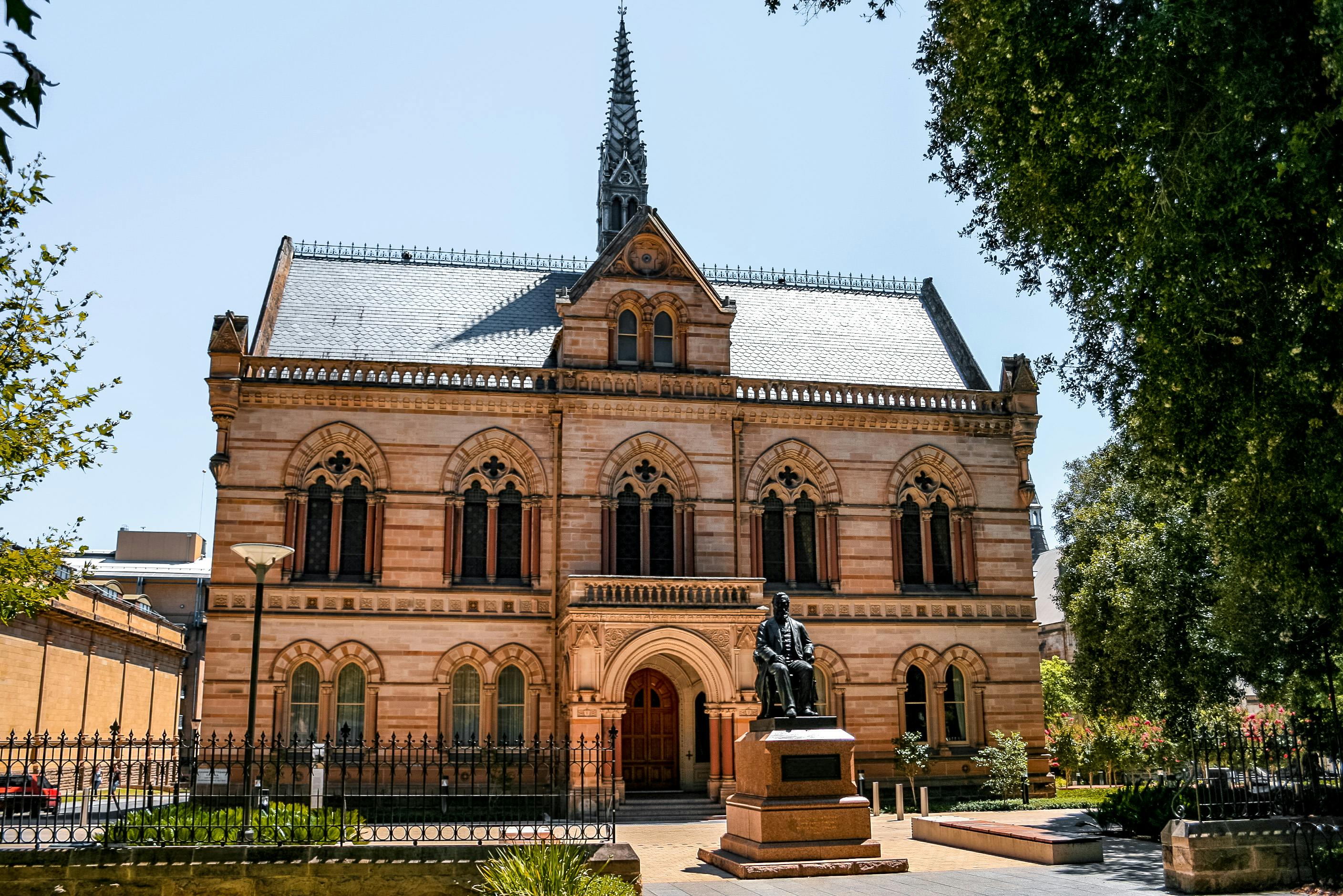 The Mitchell Building at the University of Adelaide