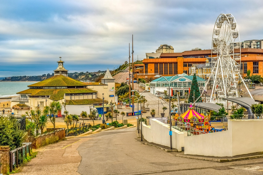 Attractions near the seafront in Bournemouth
