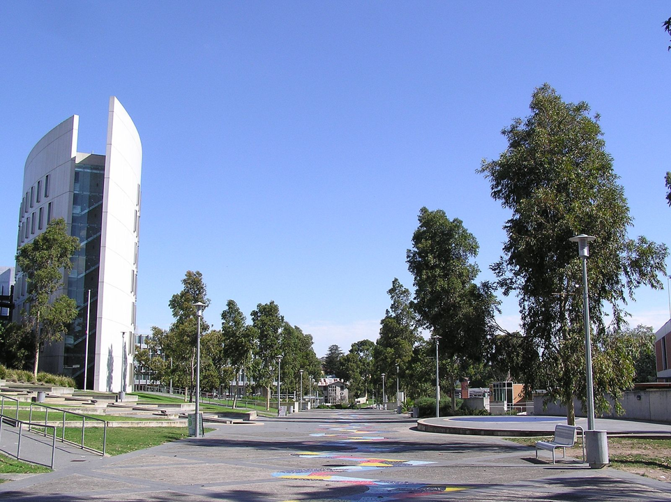 Deakin University's main Burwood campus