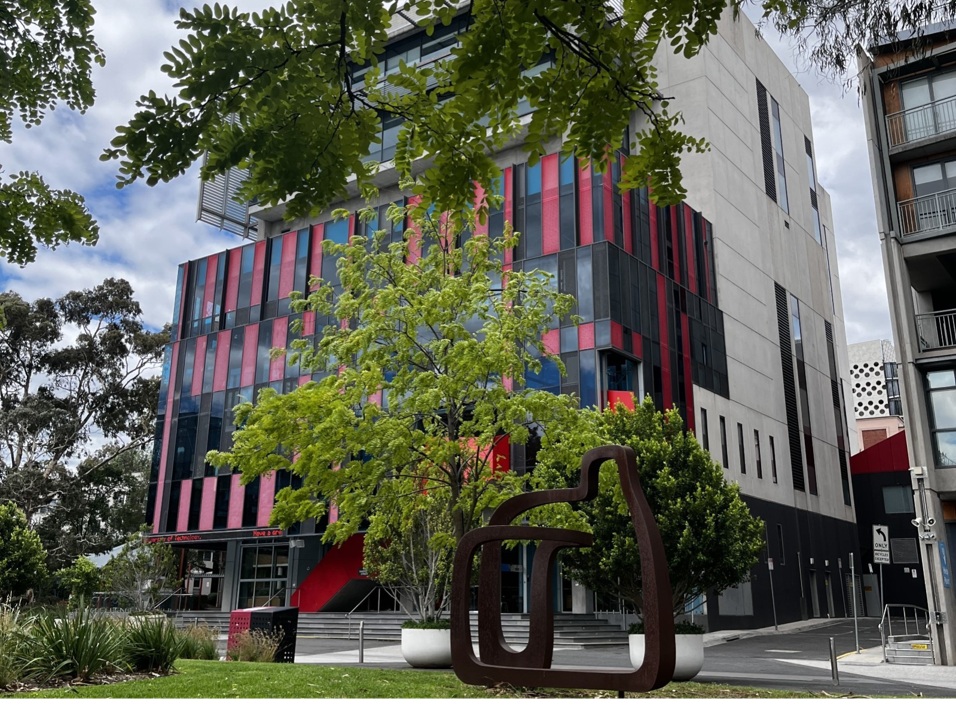 The George Swinburne Building at Swinburne University of Technology