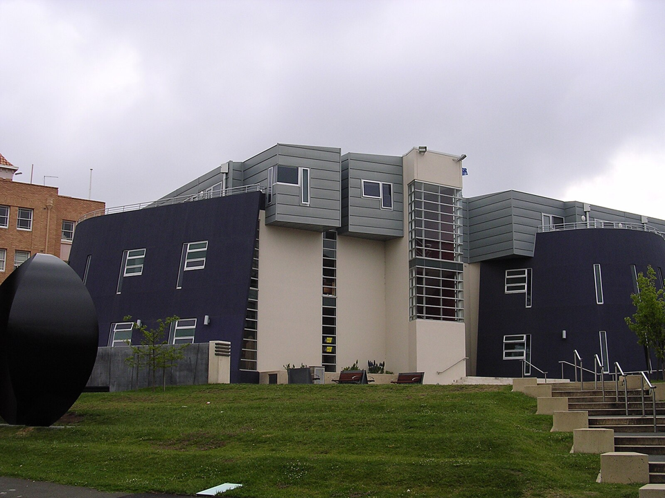 A building at Federation University's Ballart campus