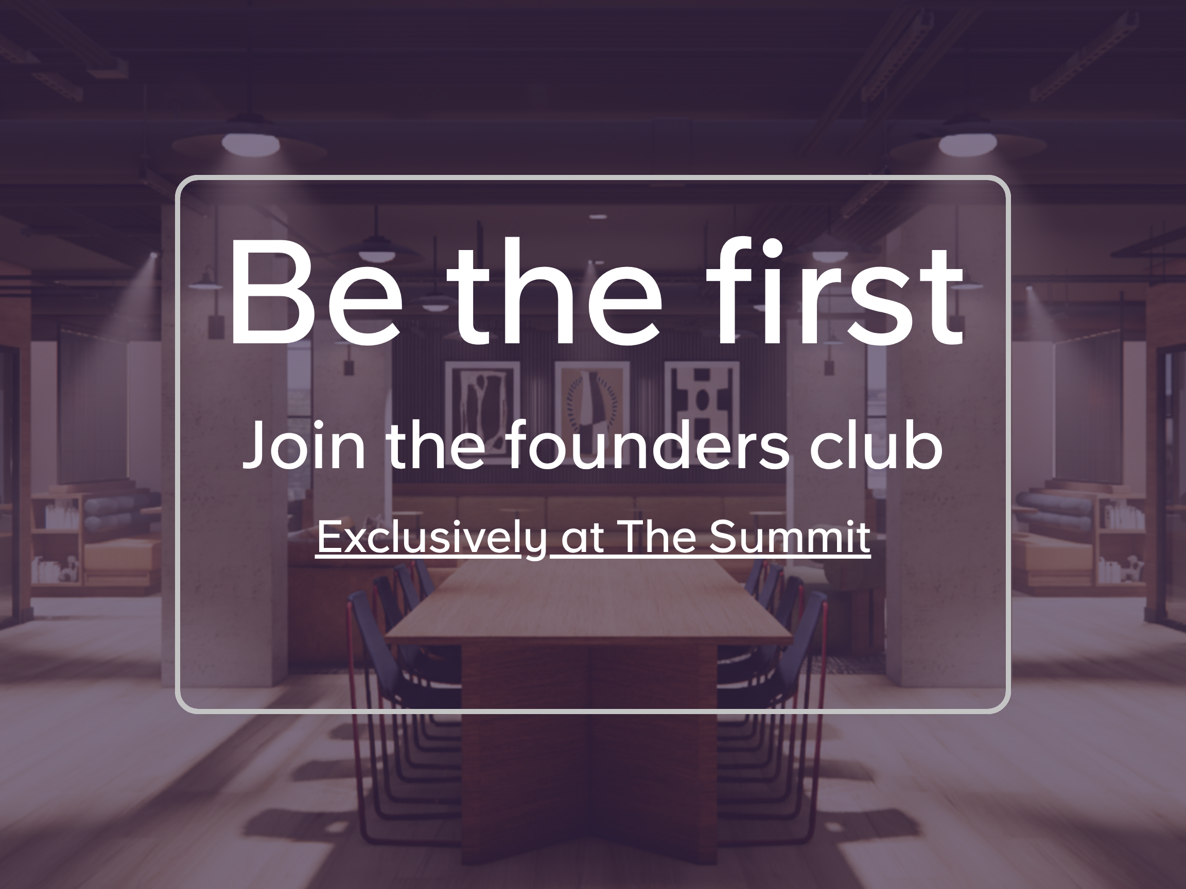 Join the founders club (3)