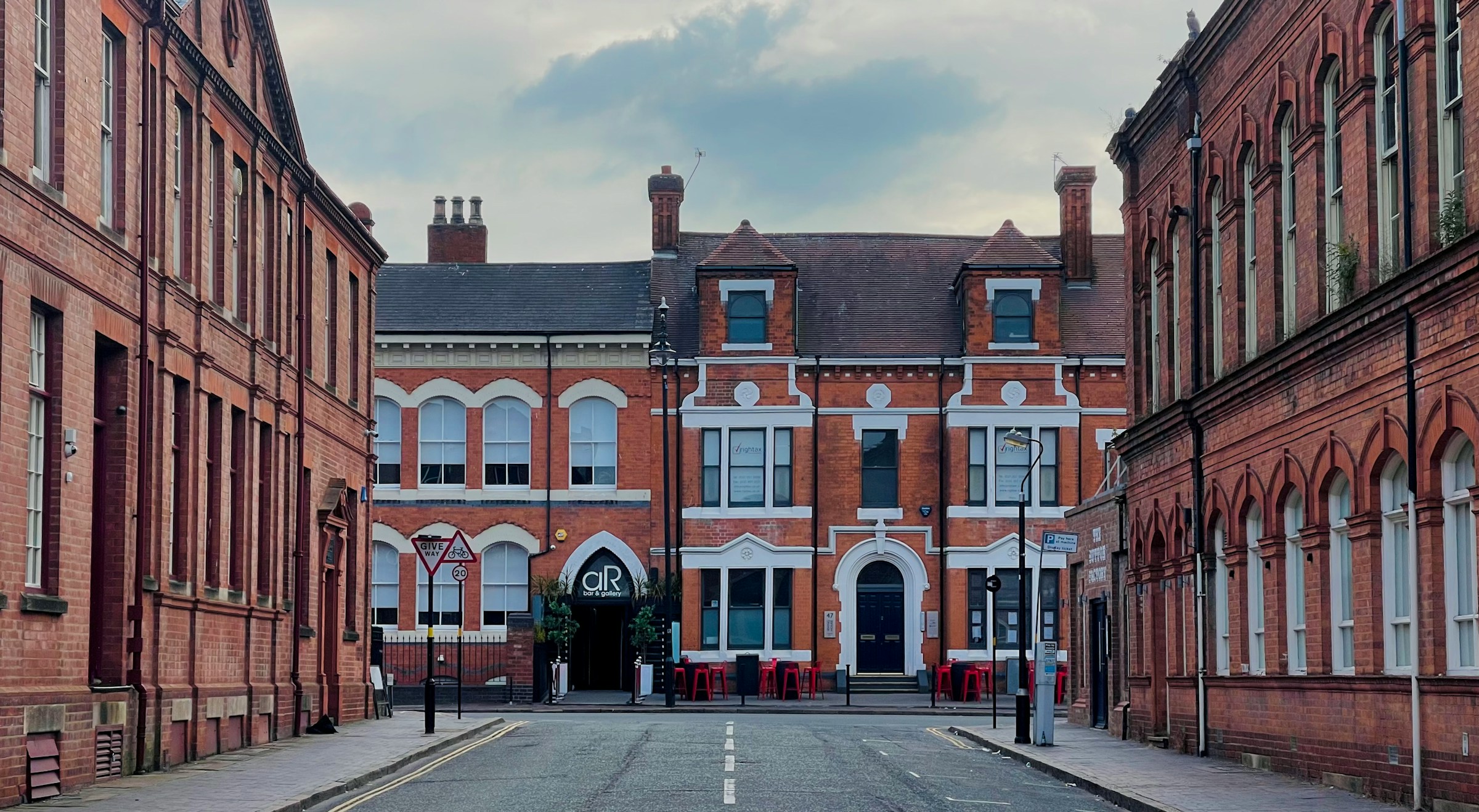 Birmingham’s Jewellery Quarter