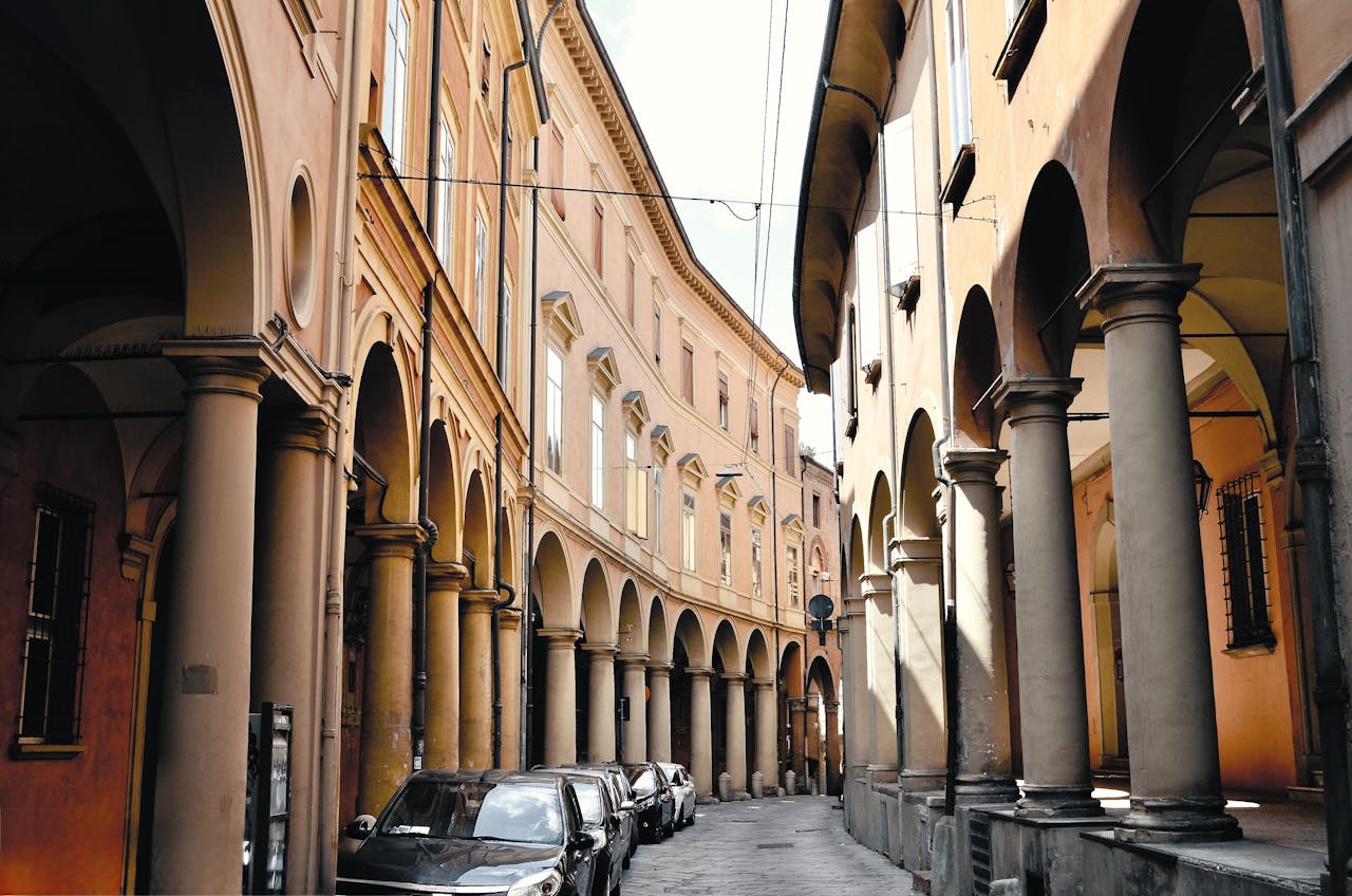 Portici di Bologna