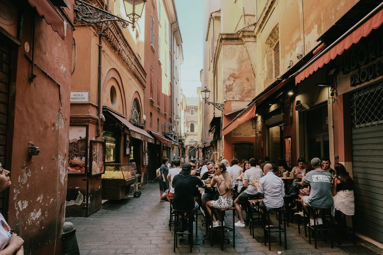 Das Leben in Bologna