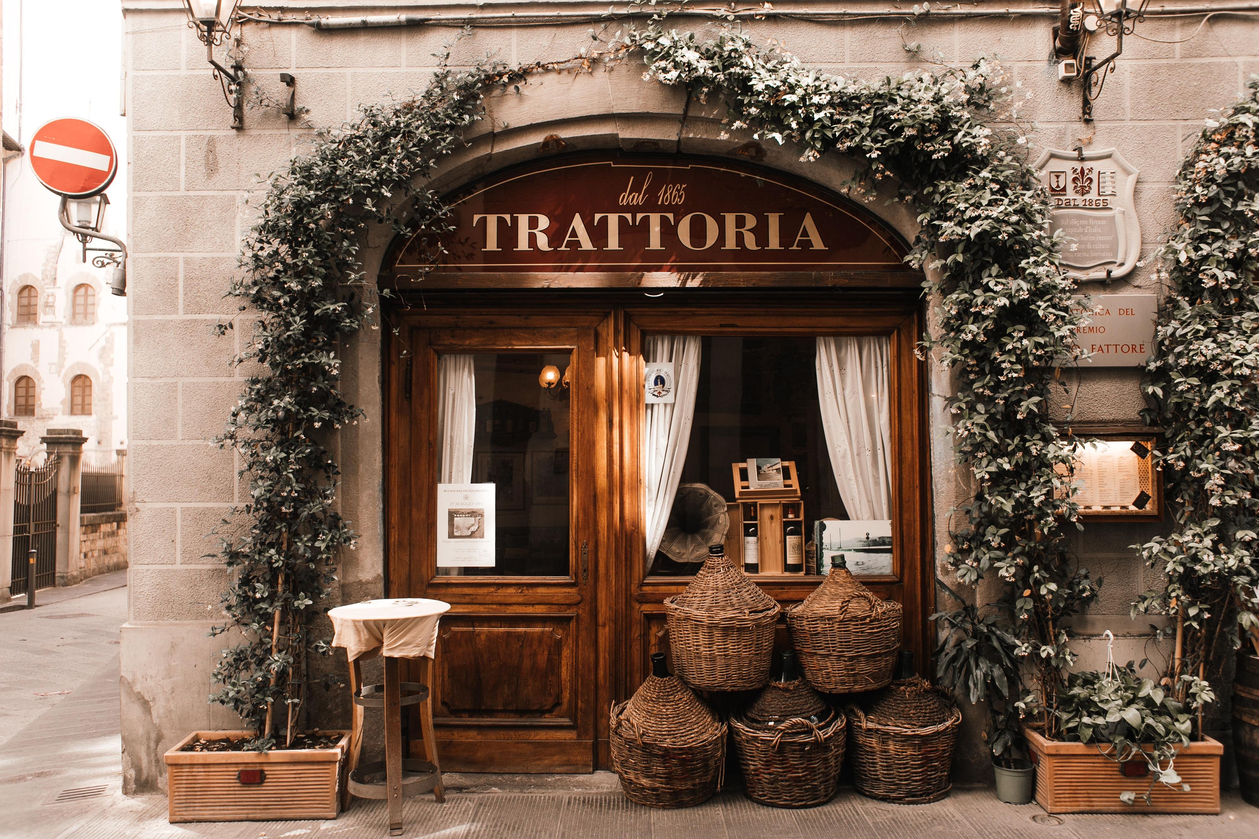 trattoria-in-florence