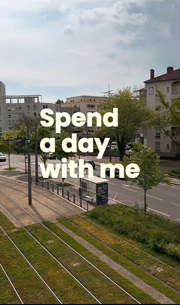 Thumbnail spend the day with me Lyon