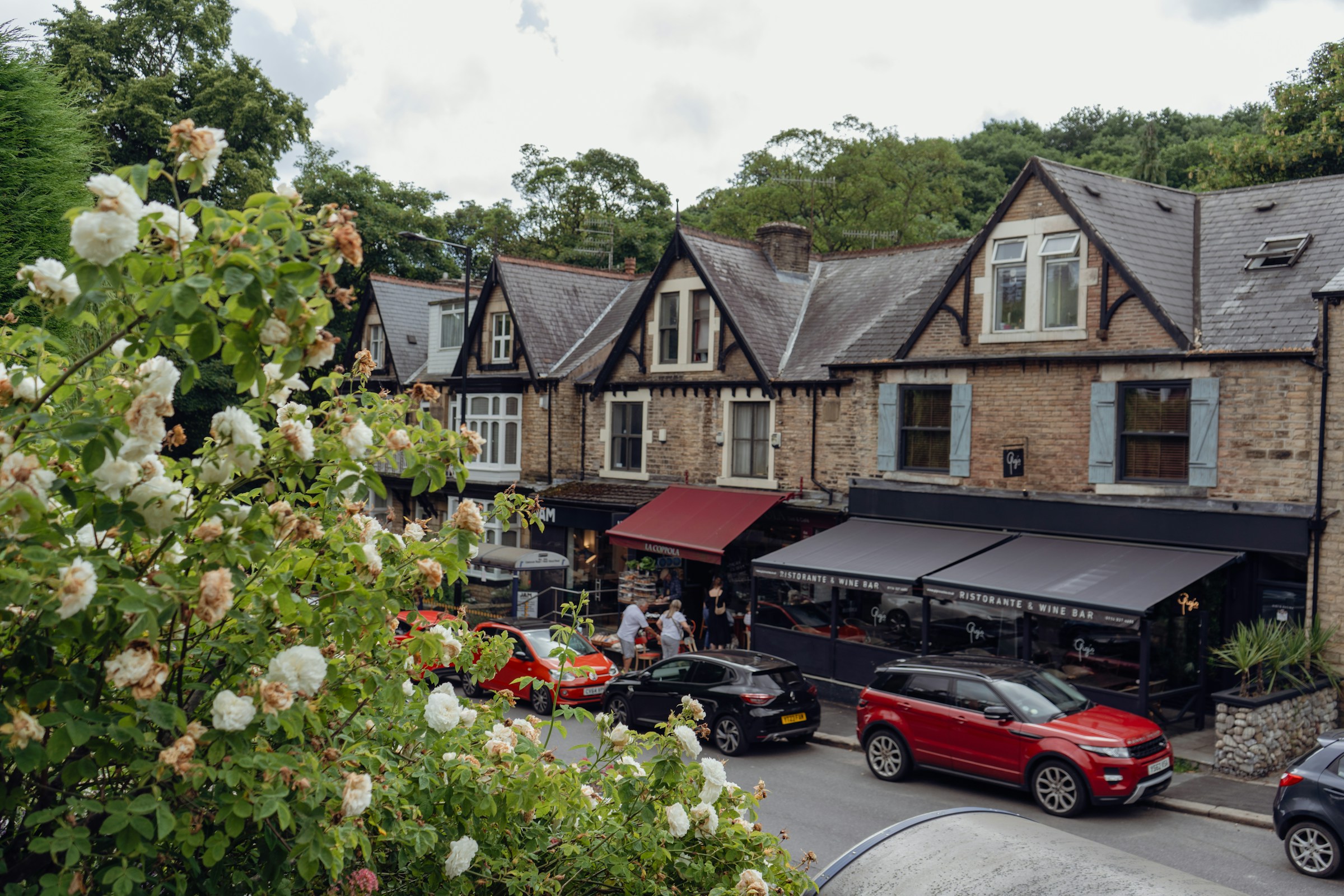 Bars and restaurants pictured in Nethergreen, Sheffield.