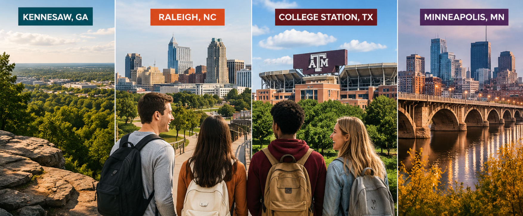 Which College City Fits You Best? 